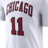 Nike Chicago Bulls City Edition Demar Derozan Vintage Logo Letter Print Comfortable Sports Training Short Sleeve T-Shirt Men Tops White DV5980-101