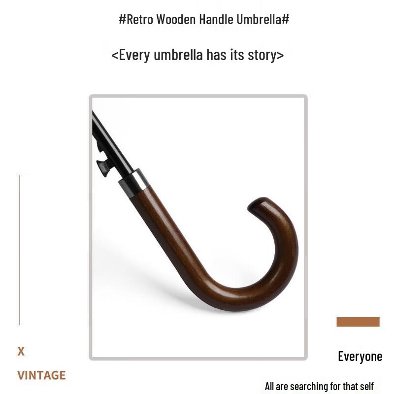 Automatic Long Handle Golf Umbrella