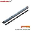 ZONWAN Rack-Mounted Network Patch Panel
