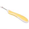 Seam Ripper Ergonomic Silicone Handle Labor Saving Sewing Stitch Remover Thread Unpicker Yellow