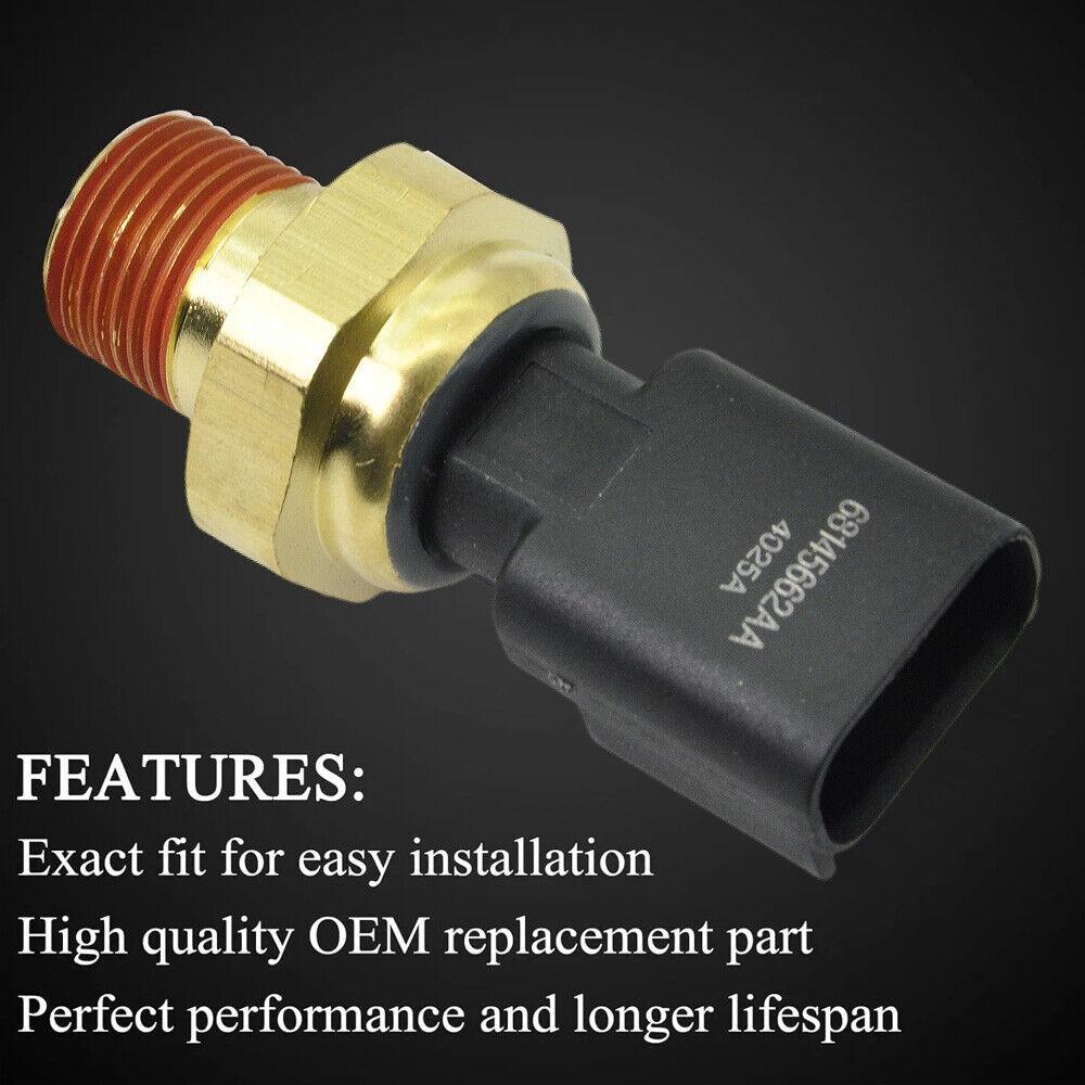 1x For 12-16 Jeep Dodge Chrysler 2.0L 2.4L Engine Oil Pressure Sensor 68145662AB