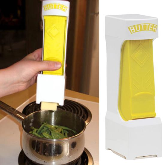 Butter Cutter Slicer One-Click Stick Butter Dispenser And Storage Case
