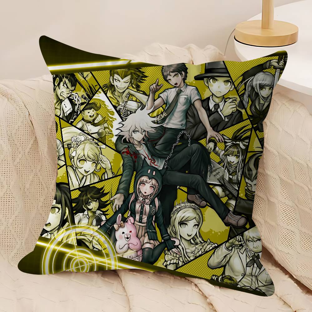 N-Nagito Cushion Cover Inches Farmhouse Decor Home Throw Pillow Covers For Couch Decorations