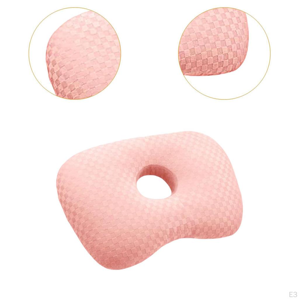 Comfortable And Breathable Ear Protection Pillow with Special Hole Suitable for Side Sleepers