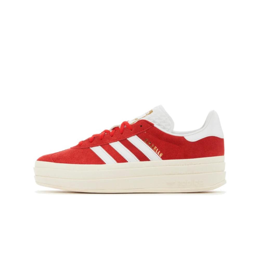Adidas Gazelle Bold Red Cloud White