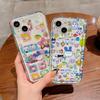 Cartoon Game Tamagotchis Phone Case for Samsung Galaxy S25 S24 S23 S22 S21 S20 S10 Note20 FE Ultra Plus 4G 5G Clear Back Cover