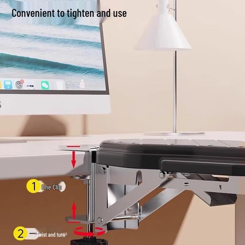 Jundingying Rotating Folding Desk Arm Support Extension