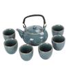 Kung Fu Tea Set Gift Box Set with Handle and Teapot
