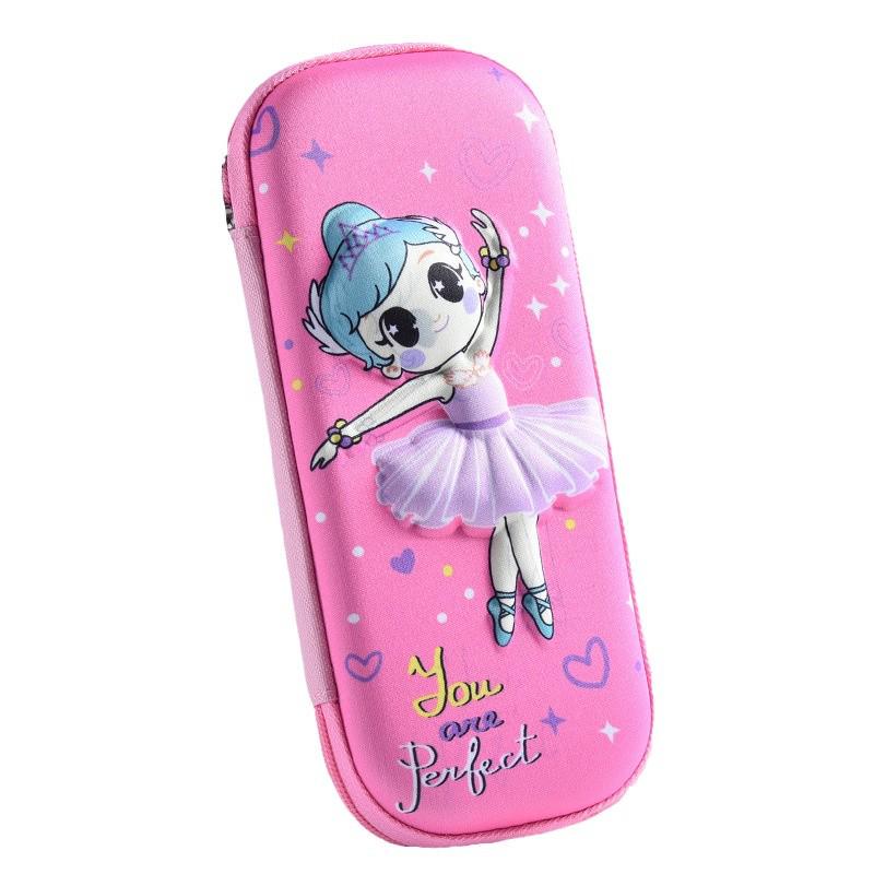 3D Cartoon Multifunctional Pencil Case for Kids - Large Capacity Pencil Box for Boys & Girls