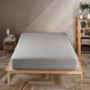 Solid Plain Waterproof Fitted Sheet Mattress Protector Queen King Mattress Cover Anti-bacterial Bed Pad Cover (No Pillow Case)