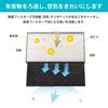 YUKI TRADING KAFP085A4 99A0536 2420446 Daikin Compatible Filter Set Dust Collection Filter and Deodorizing Includes 2 Replacement Filters for Air