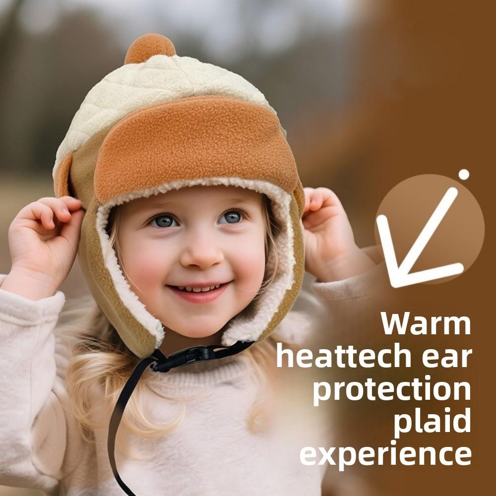 Windproof Lei Feng Hat Coldproof Hooded Hat New Pullover Cap  Autumn and Winter