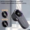 Mini Electric Lint Shaver With Led Display Usb Charging Clothes Pill Remover For Home Travel and Clothes And Sweater