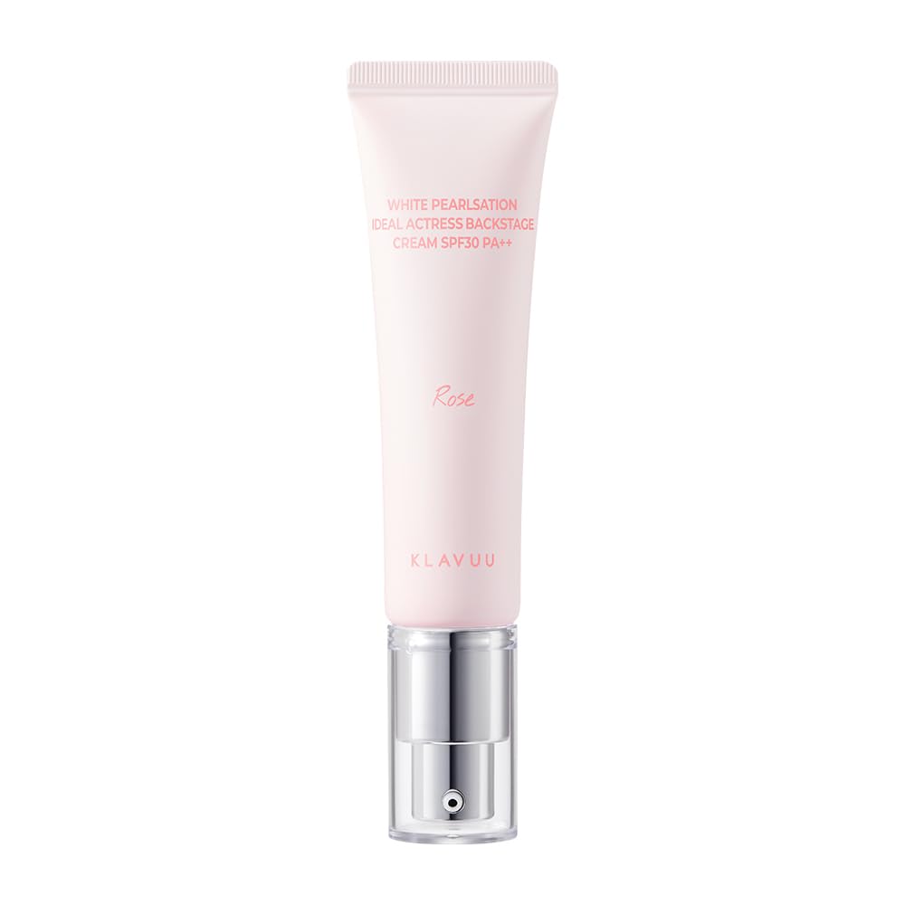 

KLAVUU Actress базовый крем 30 мл SPF30 Original Rose WHITE PEARLSATION Ideal Actress Backstage Cream Original Rose [Официальный KLAVUU] PA++ #1 / #1