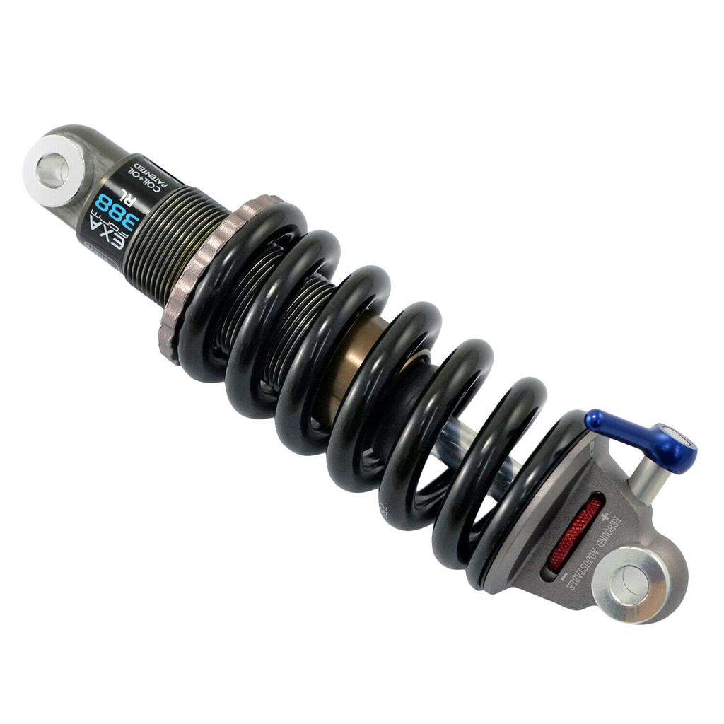 KIND SHOCK KS EXAForm 388RL Adjustable Oil Spring Rear Shock 165mm 750 Lbs, VH2302-N