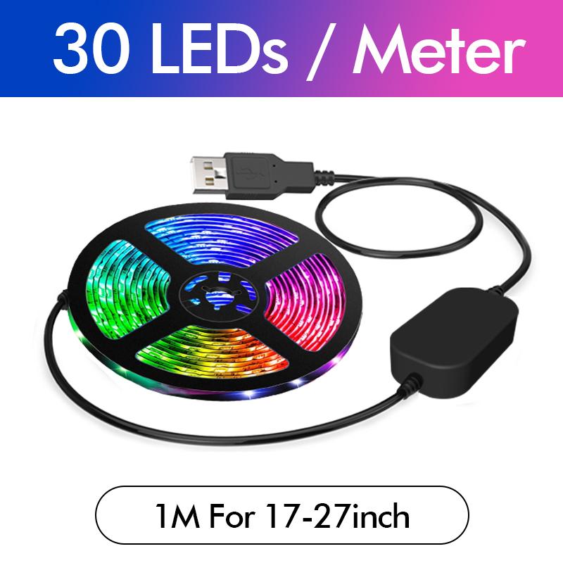 

Умная RGBIC светодиодная лента USB синхронизация цвета экрана компьютера подсветка лента цвет мечты монитор окружающий декор лампа управление программным обеспечением