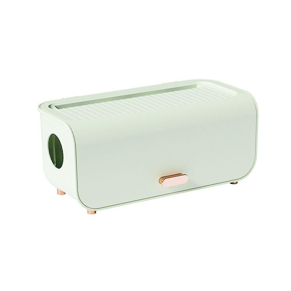 Waterproof With Cover Power Line Storage Case Cable Storage Box Wire Case Router Board Bracket