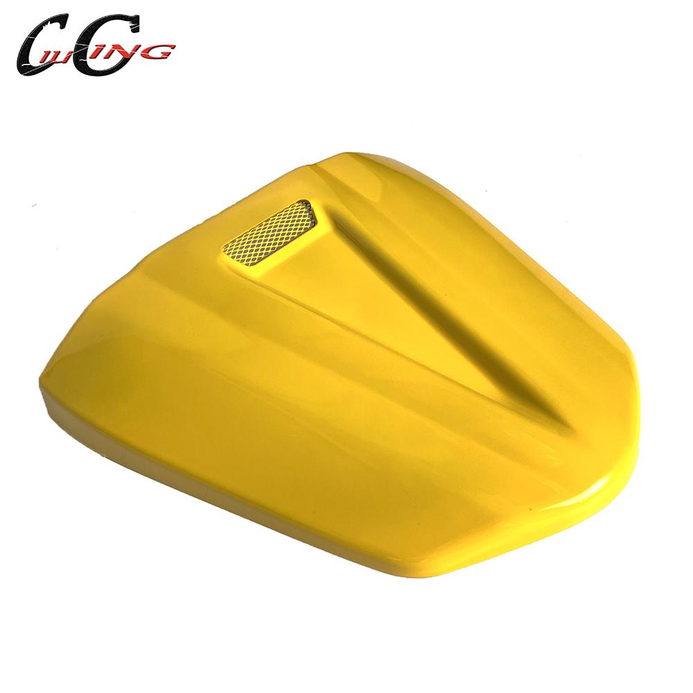 

Задня кришка мотоциклетного сидіння, задній обтічник капота пасажира, задній горб ABS для HONDA CB750 CB 750 HORNET 2023 жовтий