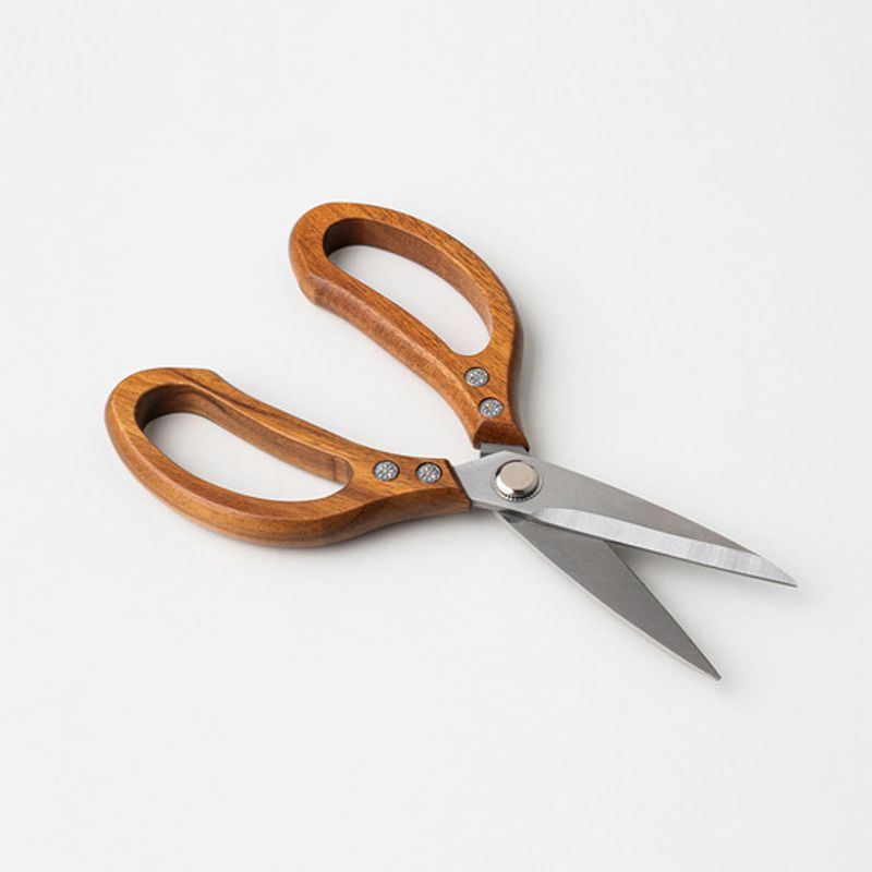 Jan Muller Wood Multipurpose Scissors