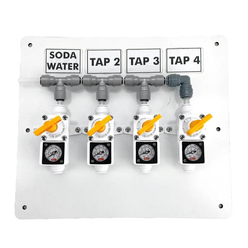 kegland Barware Duotight/Monotight  6.35/8/9.5mm Female Tee Piece Plastic Connector Tube Fitting