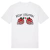 Merry Christmas Baubles - Unisex T-Shirt Novelty Festive Jolly Secret Santa Cute