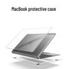 MacBook Pro Transparent Protective Case, Crystal Shell for Apple Laptop