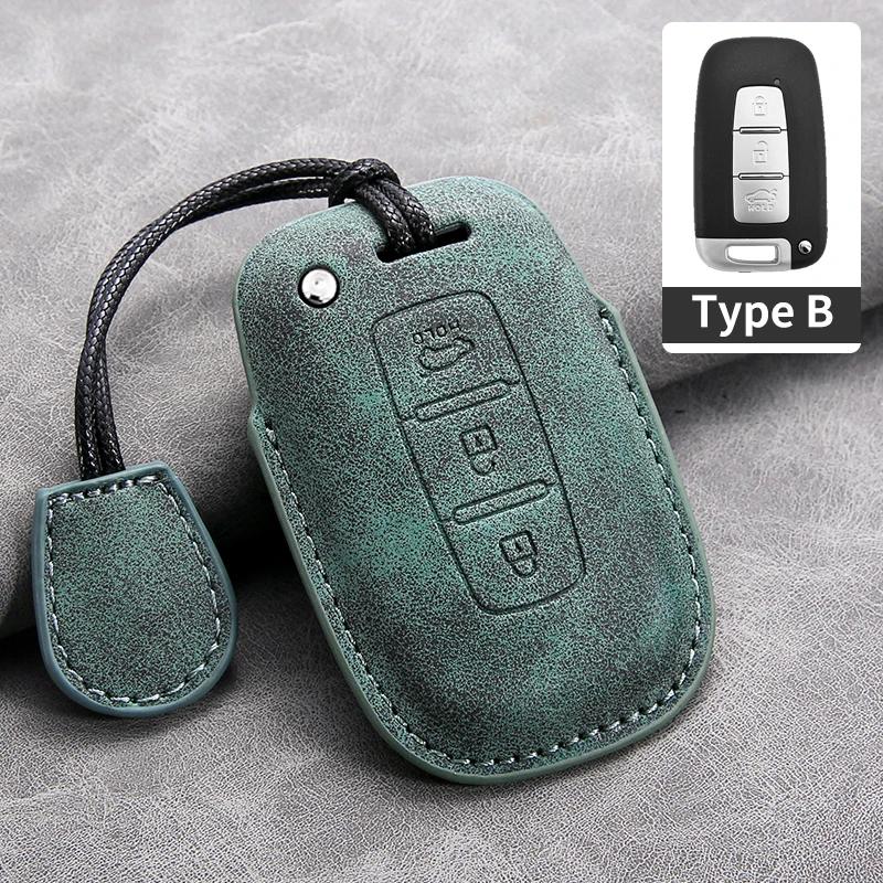 3 Buttons Car Remote Key Case Cover for Kia K2 K4 Forte Koup Optima Rio Sedona Sorento Soul EV Sportage NIRO Forte Keychain