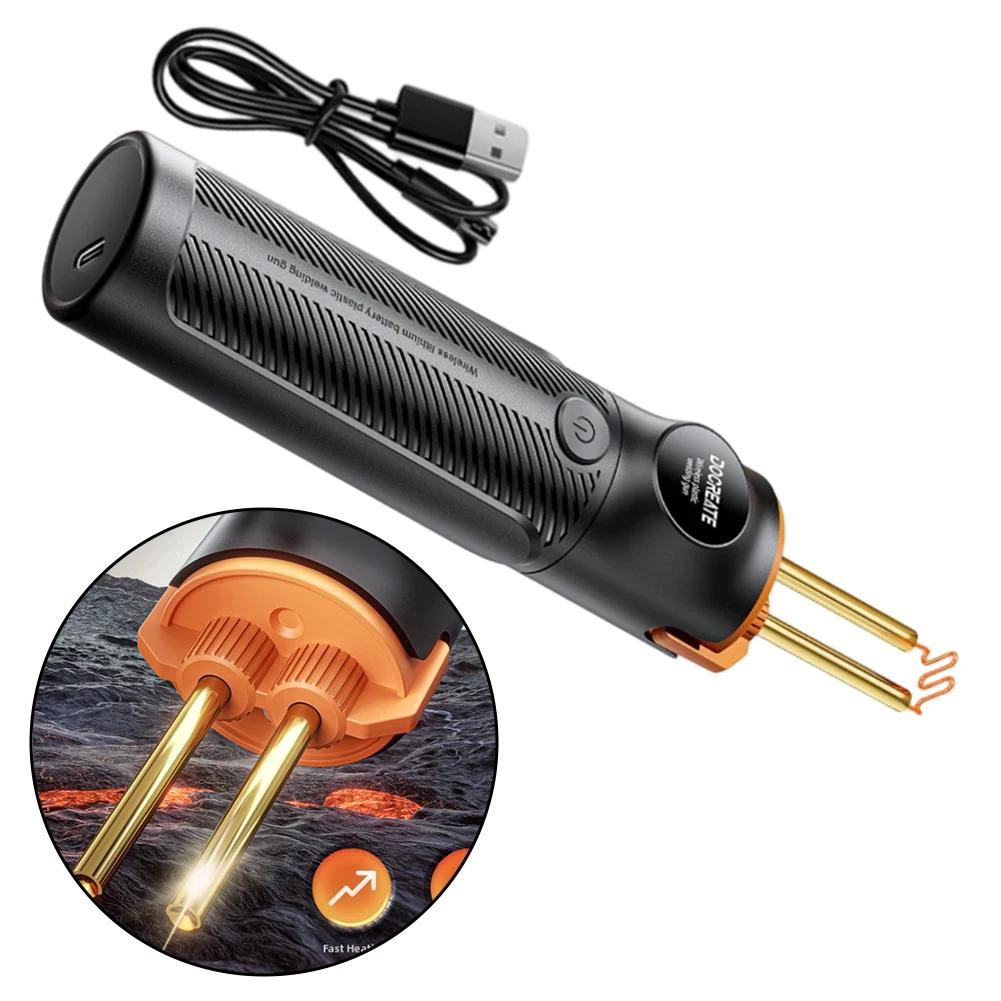 

Fast Heating Wireless Plastic Welder PW35 590 Celsius Temperature Long Lasting Battery for Plastic Crack Repairs China Mainland