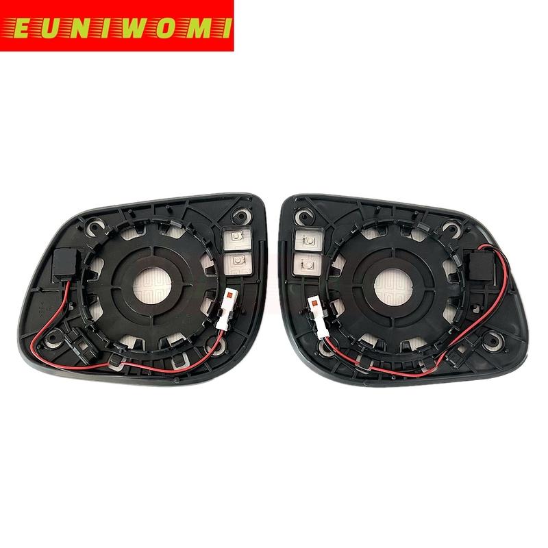 Auto Door Convex Heated Car Mirror Glass With Blind Spot for KIA PICANTO 2018