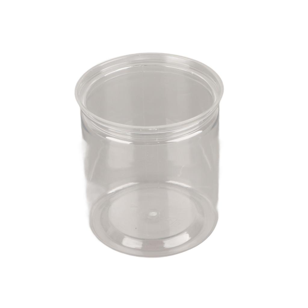 Automatic Water Absorbing Transparent Pot Creative Round Office Desktop Green Plant Hydroponic