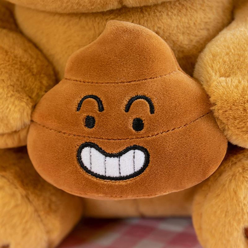 Funny Baba Dog Plush Toy Puppy Rag Doll Children Doll Girl Sleeping Throw Pillow Spoof Trick Gift