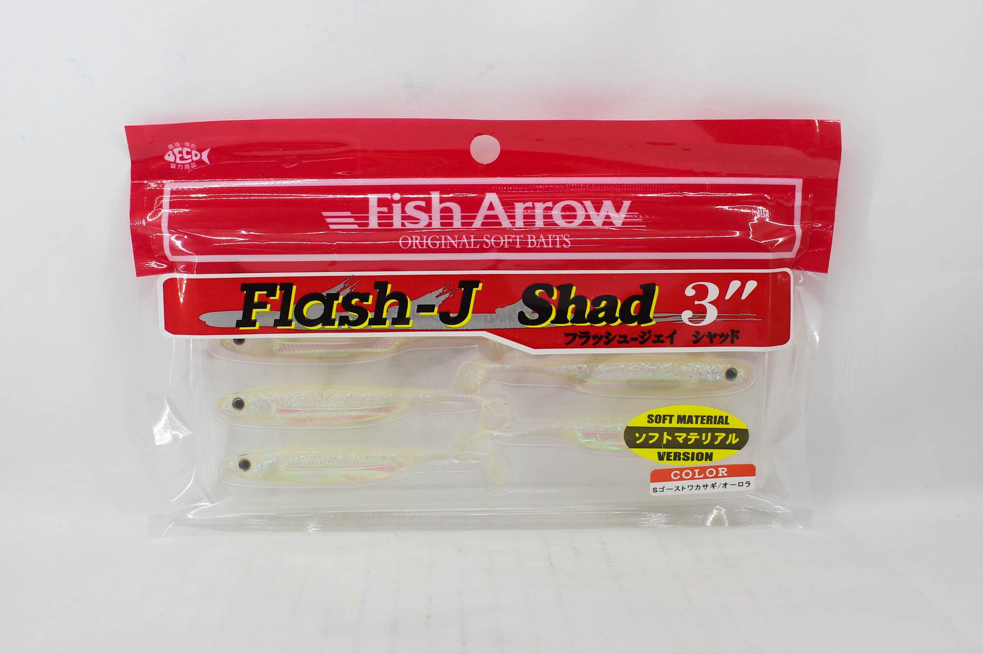 

Мягкая приманка Fish Arrow Flash J Shad 3 дюйма, 7 шт. в упаковке #29 (6845)
