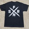 Seth Rollins SFNR Black WWE Black Color Shirt Adults PP2225 Unisex T-Shirt