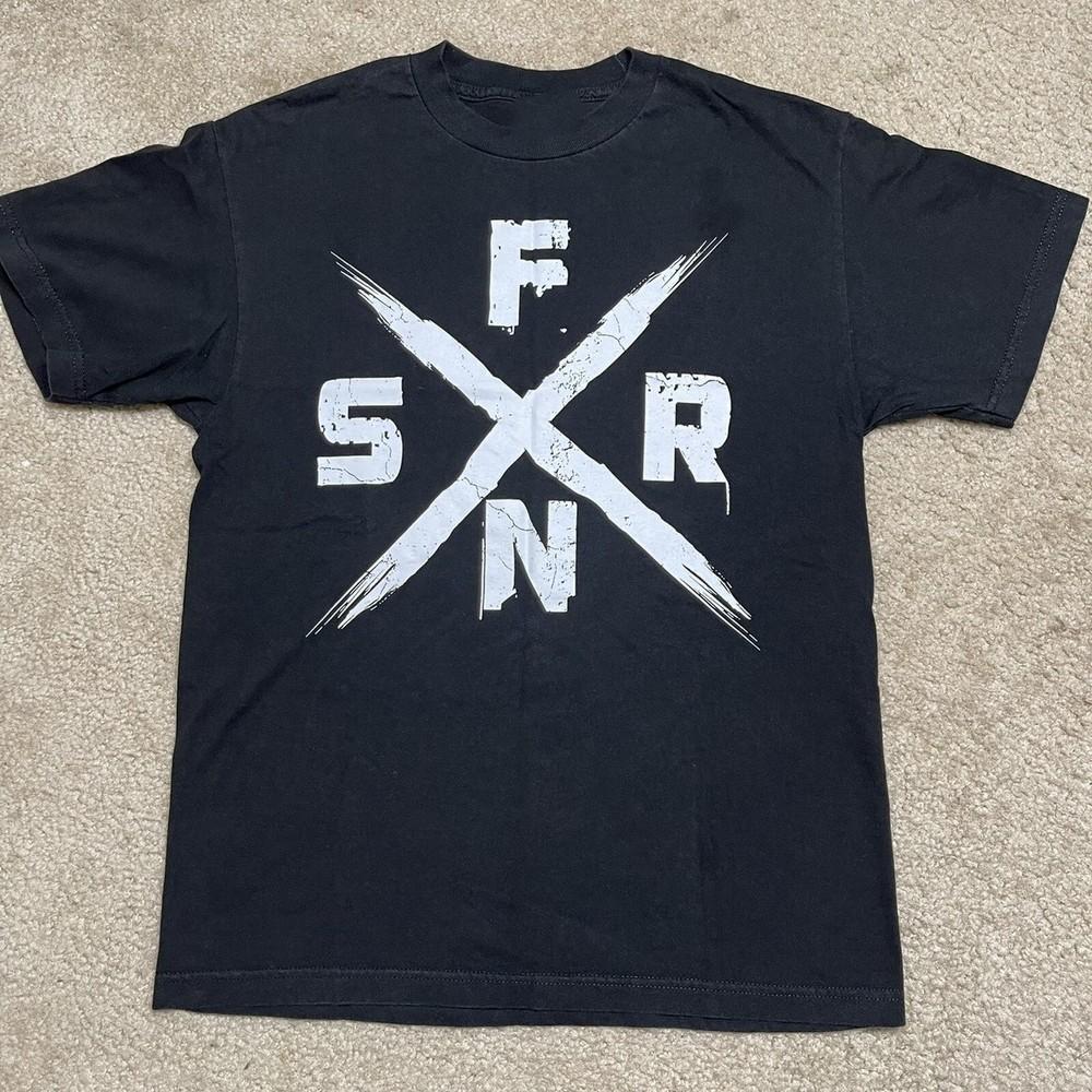 Seth Rollins SFNR Black WWE Black Color Shirt Adults PP2225 Unisex T-Shirt S