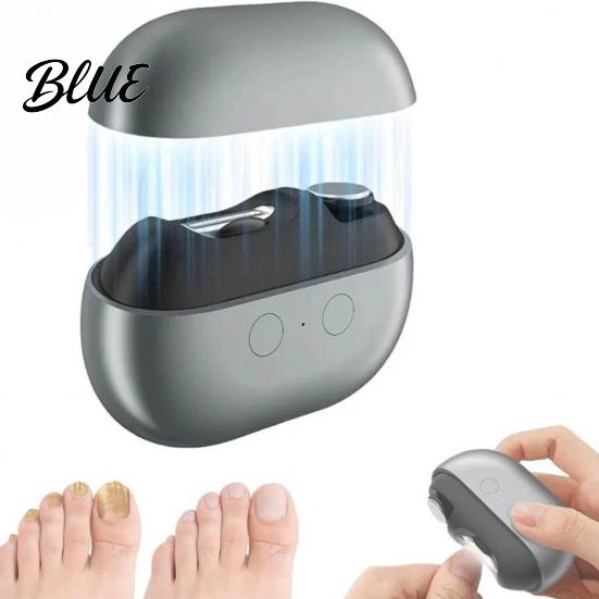 Automatic Nail Clipper Rechargeable Electric Clipper 2 Speed Modes 3 in 1 Trimmer Quiet Care Tool for Manicure Polishing Low Noise File Polisher