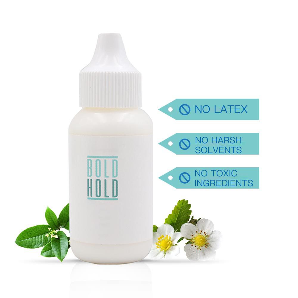 Wig Glue Waterproof Front Lace Wig Glue Private Label Strong Hold Lace Glue Wig Accessories for Frontal Closure Toupee 38ml 2028