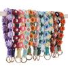 Gänseblümchen Handy-Handgelenkband Baumwollseil Gänseblümchen Schlüsselanhänger Boho-Stil Handy-Lanyard Handy