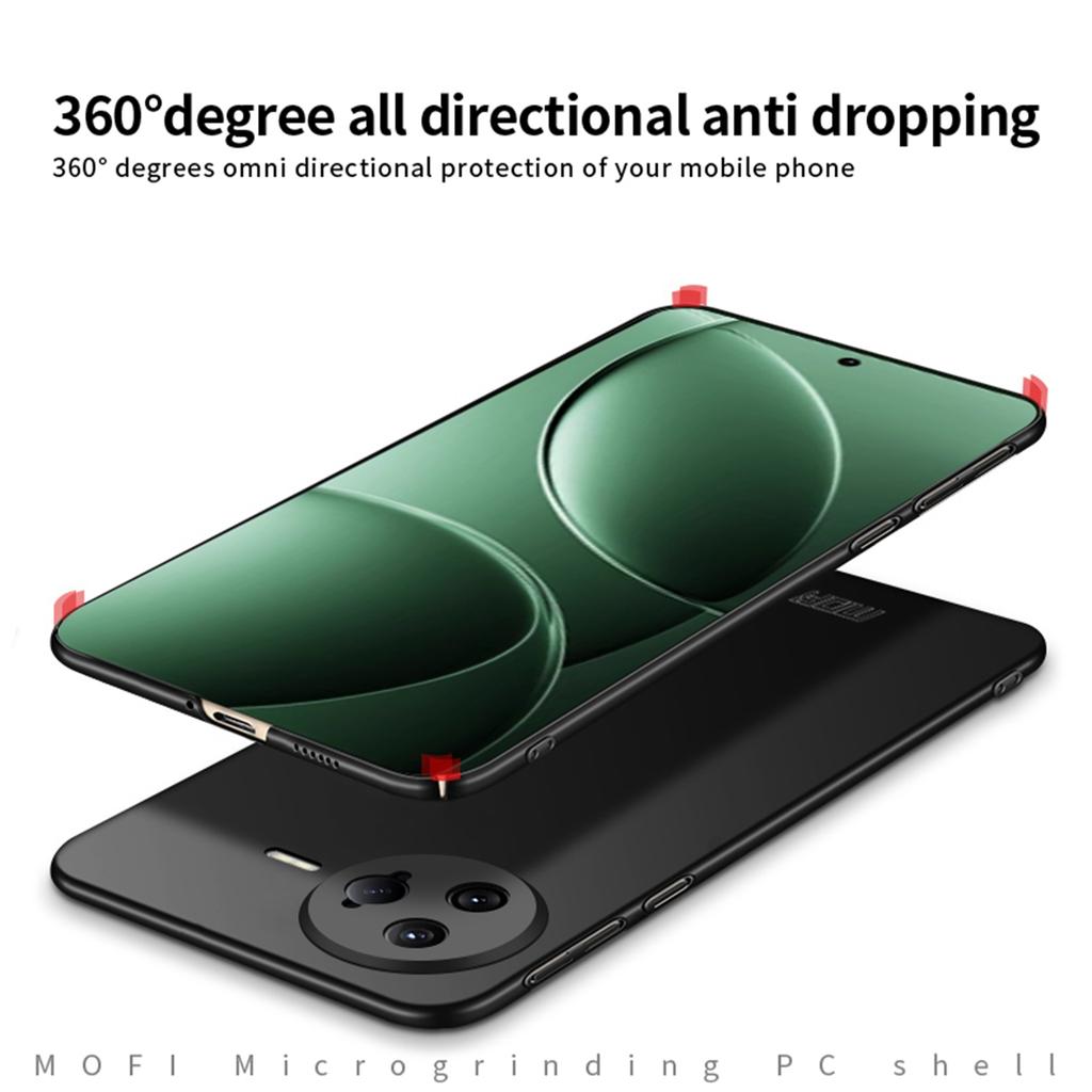 For Xiaomi Redmi K80 Pro 5G Phone Case MOFI Shield Matte Series Ultra Slim PC Protective Cover