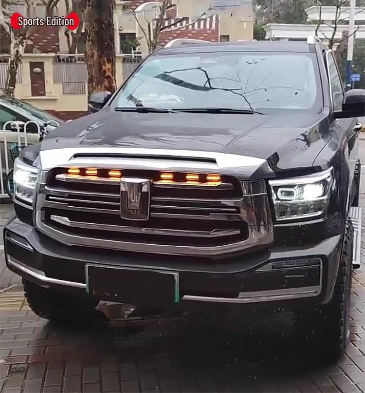 LED Ambient Grille Light for 2022-2025 Tank 500hi4z/t (Small Yellow)