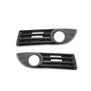 A30F-2PCS Fog Light Frame Cover Grille Grill For Polo 9N GTI 2005-2009 6Q0853665E, 6Q0853666G