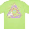 Palace FW21 Da One T-Shirt Light Lime Triangle Cartoon Print Round Neck Short Sleeve Unisex T-Shirt Green P21TS056