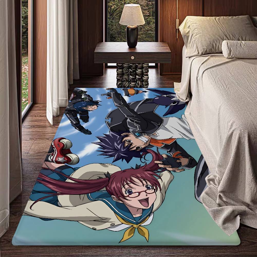 

Anime Air Gear Kitchen Mat Kids Room Bedroom Decoration Balcony Anti-Slip Doormat Living Room Alfombra 50x80cm