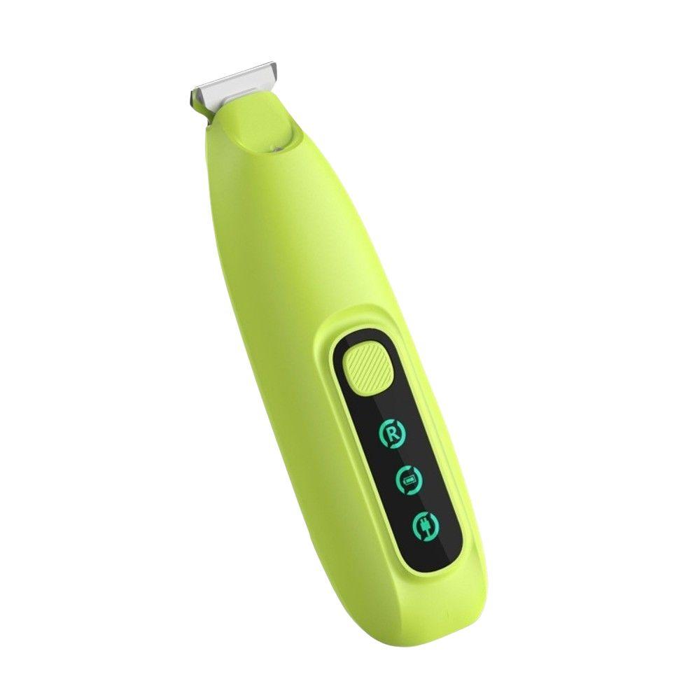 ABS Pet Hair Clipper Rechargeable Pet Paw Trimmer New Pet Grooming Shaver Ear Hair Trimming