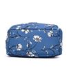 Women's Printed Shoulder Bag Water-Repellent Nylon Handbag