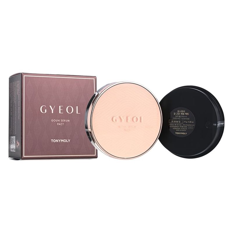 TONYMOLY - Gyeol Goun Serum Pact Set - 2 Colors