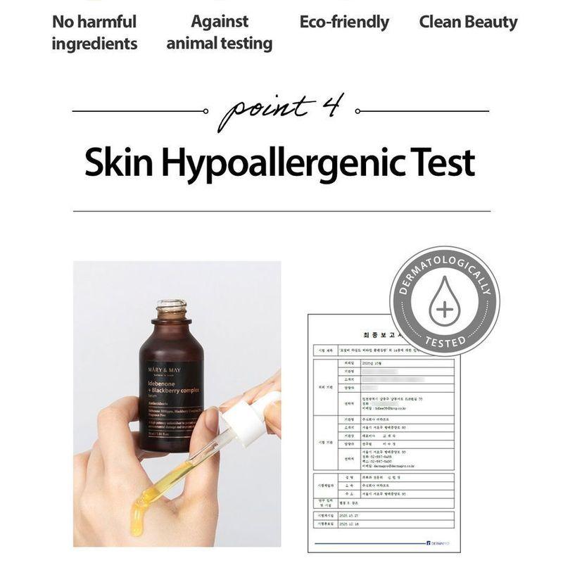 Mary&May - Idebenone + Blackberry Complex Serum
