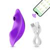 APP Sucking Vibrator for Women Female Wearable Clit Sucker Clitoris Stimulator 2 In 1 Sex Toy for Women 's Panties Adult Goods
