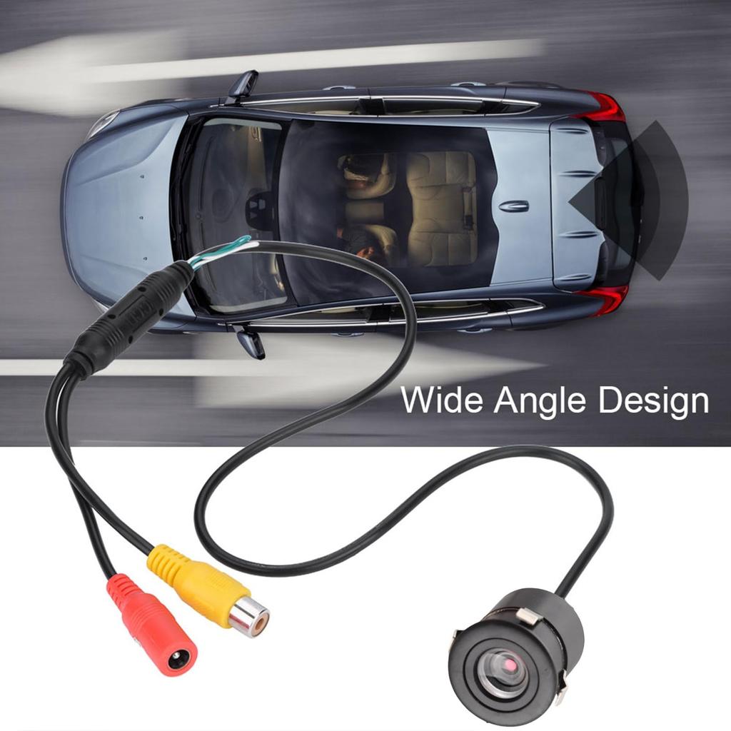 Vbestlife VBESTLIFE Mini Back Up Camera, Color 170° Wide Angle, Waterproof, Embedded Type, CCTV,