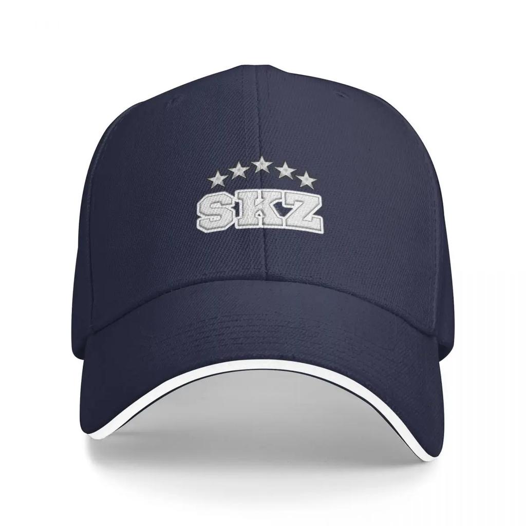 Five Stars - SKZ Baseball Cap Gentleman Hat Snap Back Hat Sun Cap Summer Hat Men's Women's