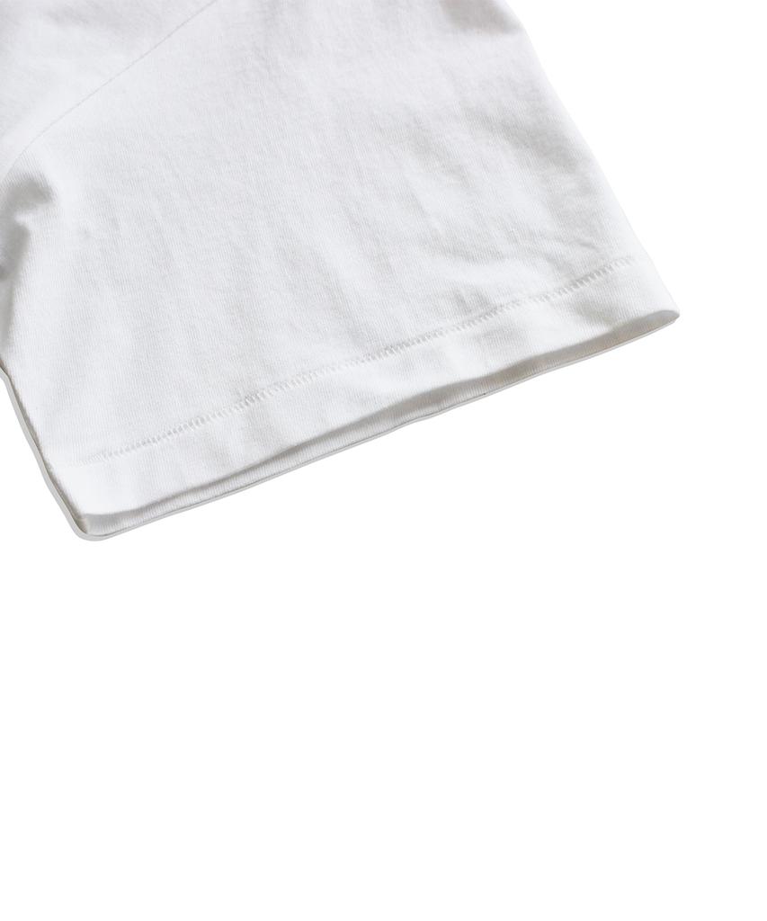 MAINBOOTH [Kiss] Firework T-Shirt (White)